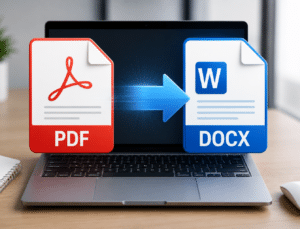 PDF Nasıl Word’e Çevrilir?