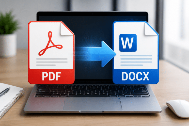 PDF Nasıl Word’e Çevrilir?