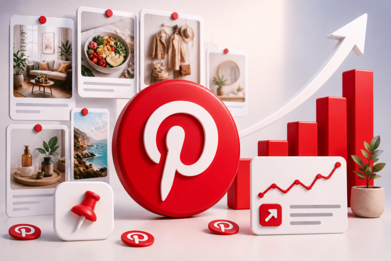 ⁠Pinterest’te Trafik Nasıl Artırılır?