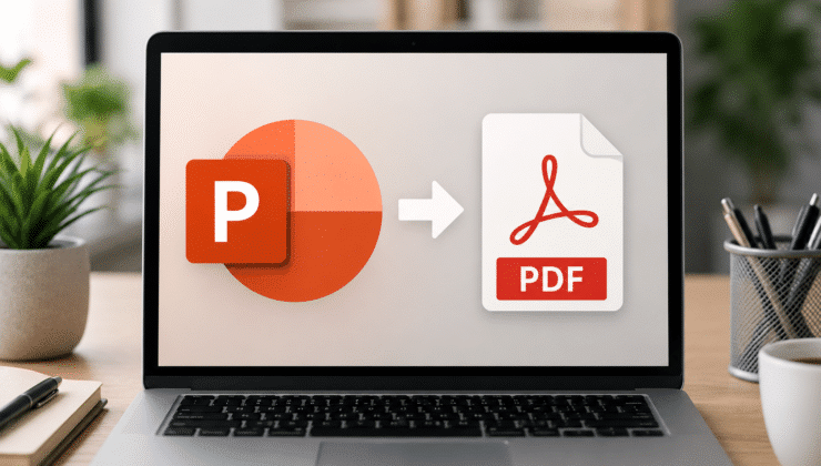 ⁠⁠PowerPoint Nasıl PDF’e Çevrilir?