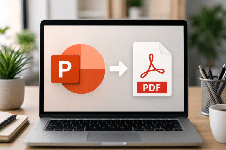 ⁠⁠PowerPoint Nasıl PDF’e Çevrilir?