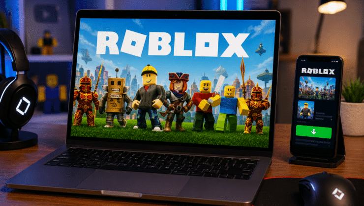 ⁠Roblox Nasıl İndirilir?