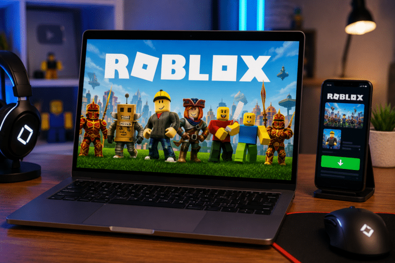 ⁠Roblox Nasıl İndirilir?