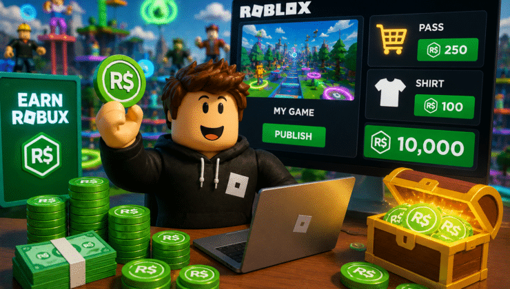 Roblox’ta Robux Nasıl Kazanılır?
