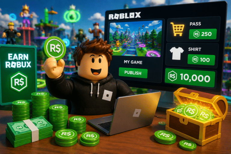 Roblox’ta Robux Nasıl Kazanılır?