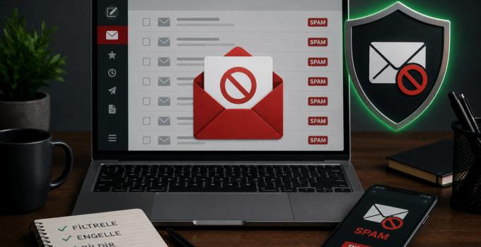 Spam Mail Nasıl Engellenir?