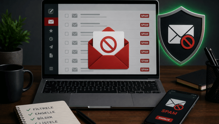 Spam Mail Nasıl Engellenir?