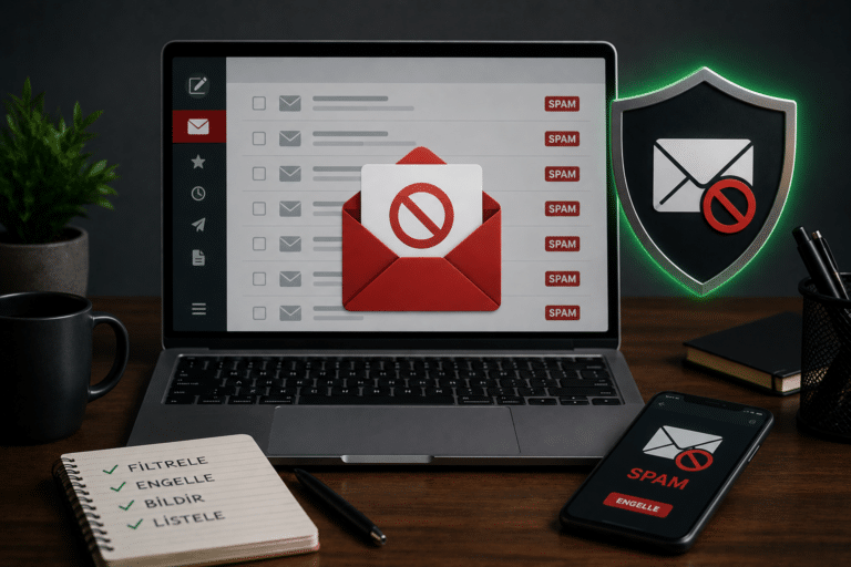 Spam Mail Nasıl Engellenir?