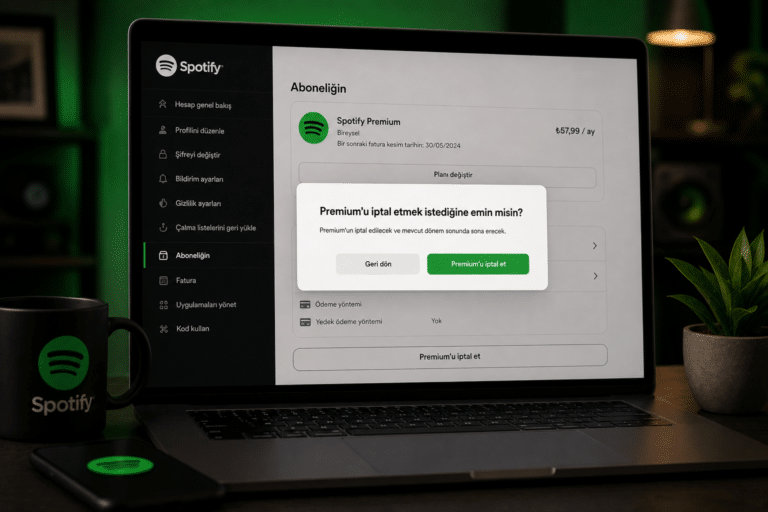 ⁠⁠Spotify Premium Nasıl İptal Edilir?