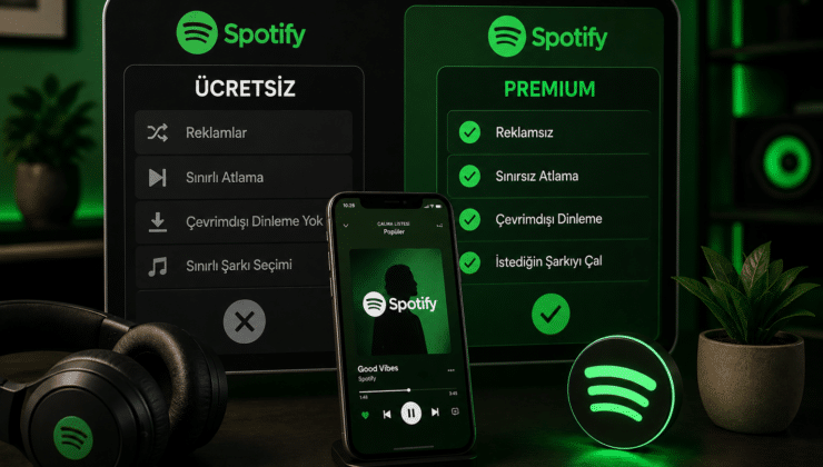 Spotify Ücretsiz mi?