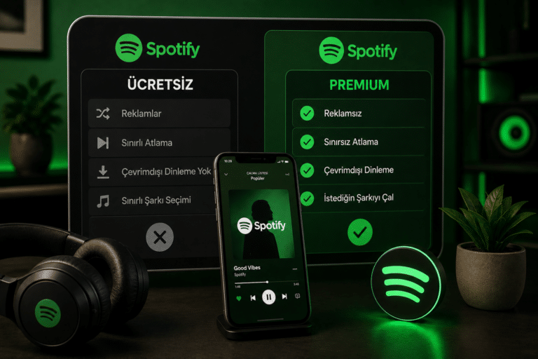 Spotify Ücretsiz mi?
