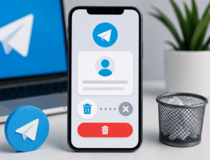 Telegram Hesabı Nasıl Silinir?