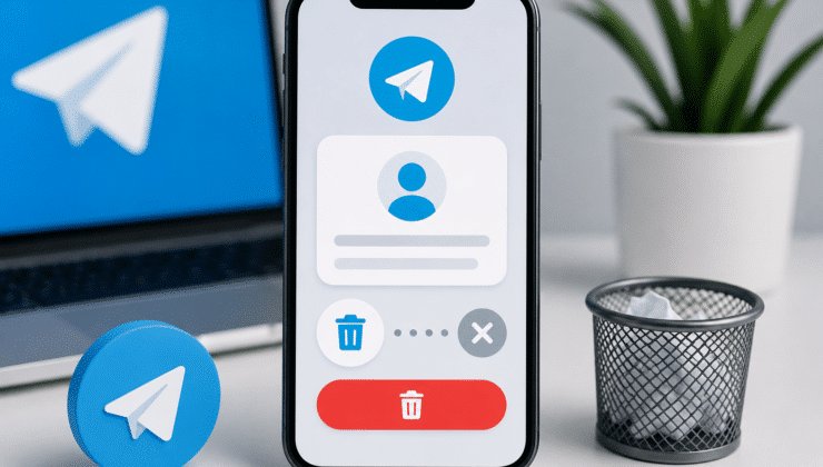 Telegram Hesabı Nasıl Silinir?