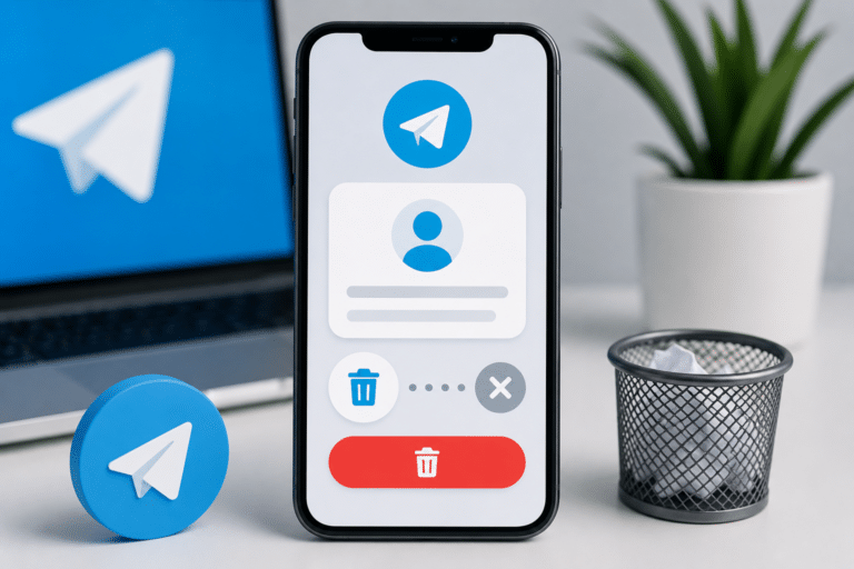 Telegram Hesabı Nasıl Silinir?