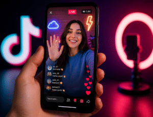 TikTok’ta Canlı Yayın Nasıl Açılır?