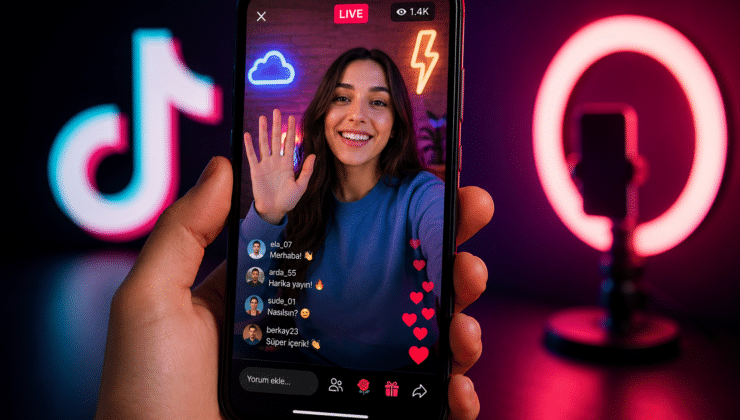 TikTok’ta Canlı Yayın Nasıl Açılır?