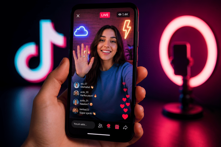 TikTok’ta Canlı Yayın Nasıl Açılır?