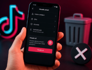 ⁠⁠TikTok Hesabı Nasıl Silinir?