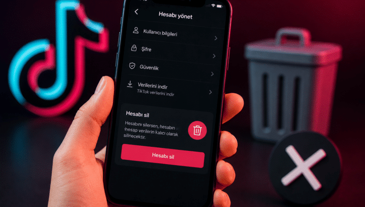 ⁠⁠TikTok Hesabı Nasıl Silinir?
