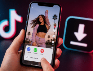 ⁠⁠TikTok Video Nasıl İndirilir?