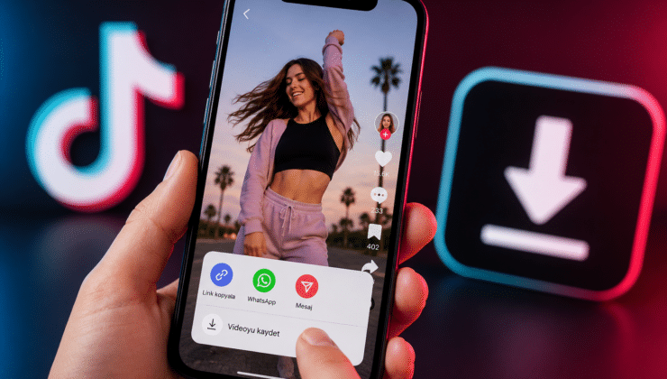⁠⁠TikTok Video Nasıl İndirilir?