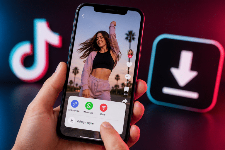 ⁠⁠TikTok Video Nasıl İndirilir?