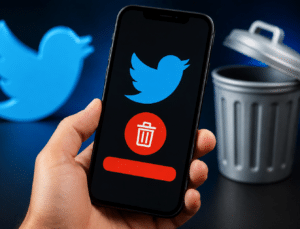 Twitter Hesabı Nasıl Silinir?