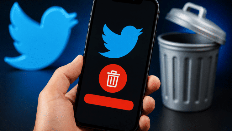 Twitter Hesabı Nasıl Silinir?
