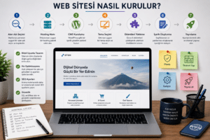 ⁠Web Sitesi Nasıl Kurulur?