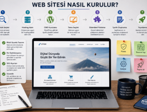 ⁠Web Sitesi Nasıl Kurulur?