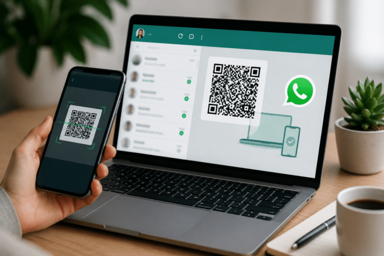 ⁠WhatsApp Web Nasıl Kullanılır?