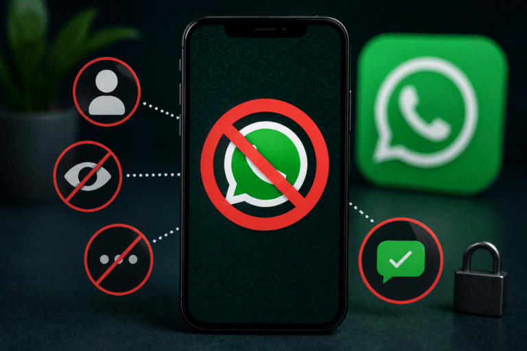 WhatsApp’ta Engel Nasıl Anlaşılır?