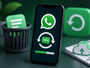 ⁠⁠WhatsApp Mesajı Nasıl Kurtarılır?