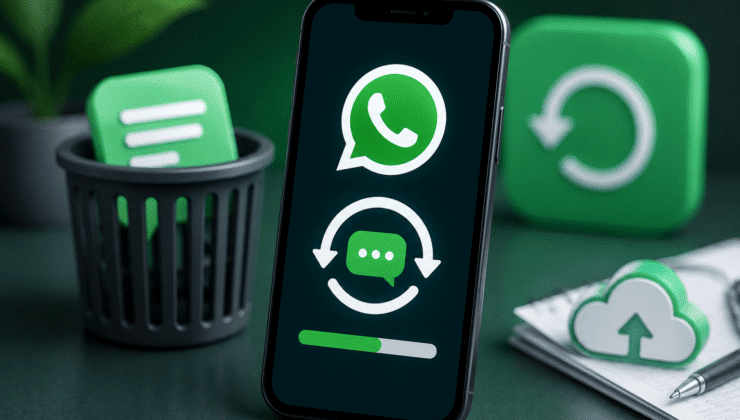 ⁠⁠WhatsApp Mesajı Nasıl Kurtarılır?