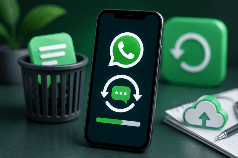 ⁠⁠WhatsApp Mesajı Nasıl Kurtarılır?