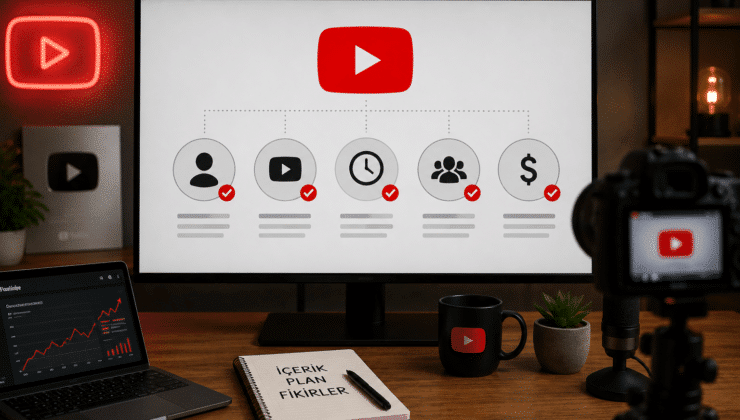 ⁠⁠YouTube’da Para Kazanmak İçin Ne Gerekli?