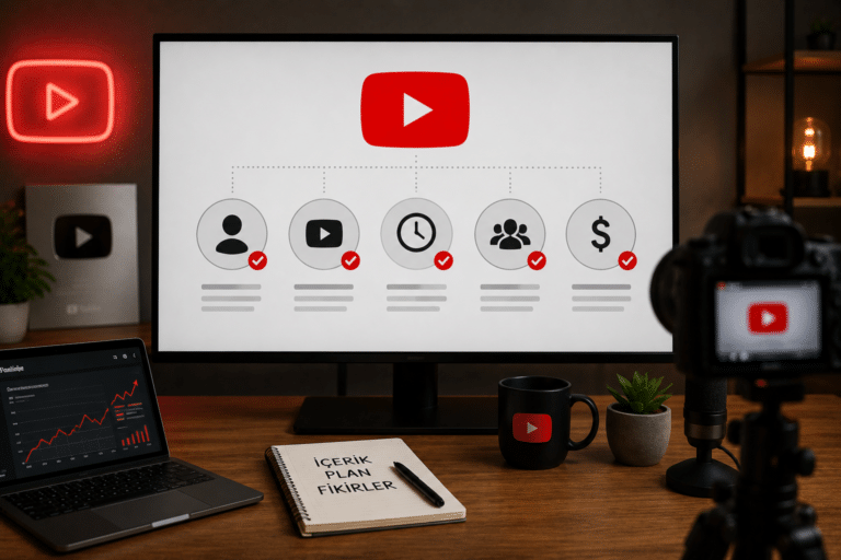 ⁠⁠YouTube’da Para Kazanmak İçin Ne Gerekli?