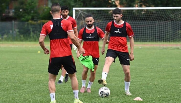 A Milli Takım, final öncesi son antrenmanını yaptı