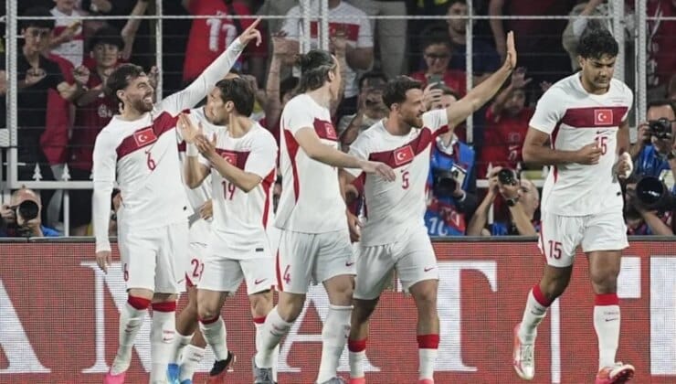 A Milli Takım Kuzey Makedonya’yı 4 golle geçti