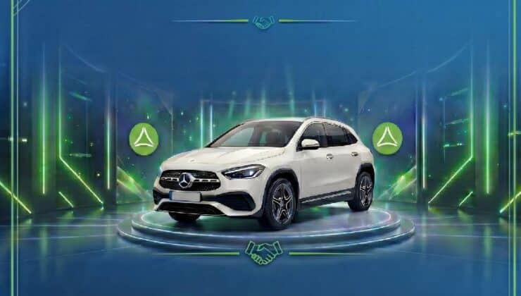 Alpet’te Mercedes çekilişinde 20 finalist yarışıyor