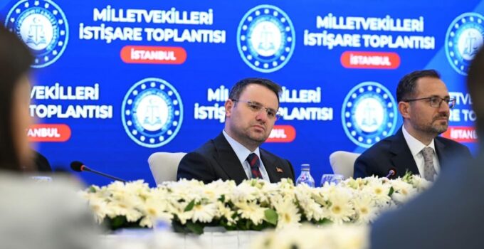 Bakan Gürlek: E-duruşma kapsamı genişletildi