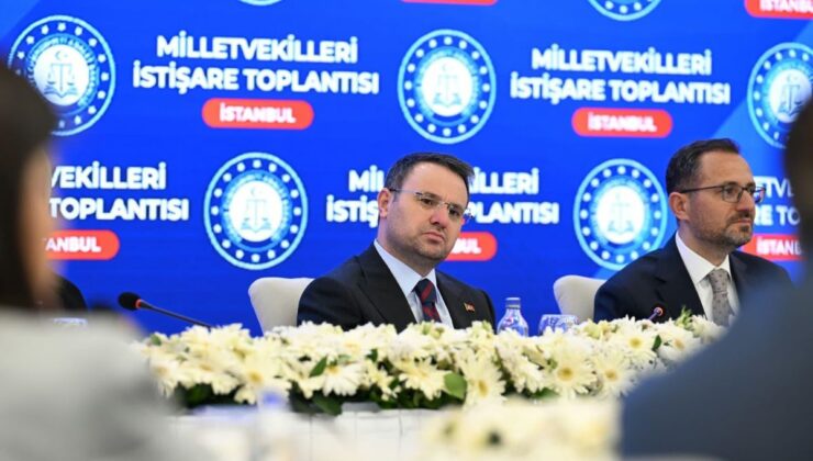 Bakan Gürlek: E-duruşma kapsamı genişletildi
