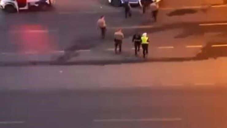 Başakşehir’de İşletmeye Ateş Açan Motosikletliler Yakalandı