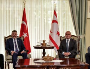 Başçeri, Çiftçi ile Görüştü