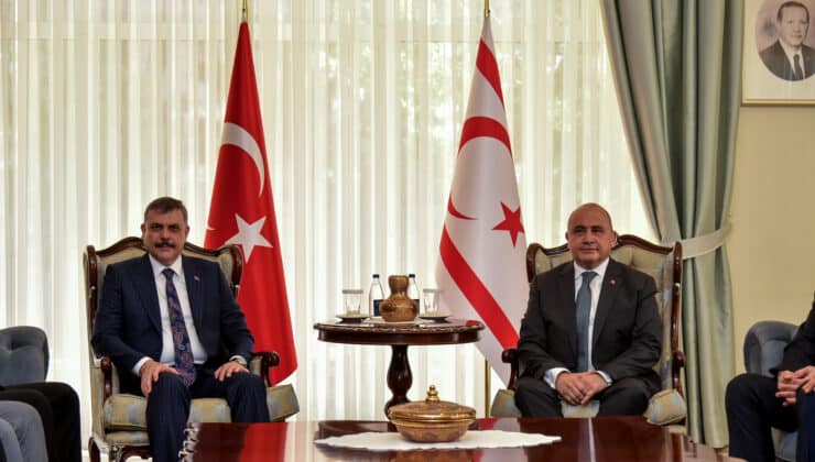 Başçeri, Çiftçi ile Görüştü