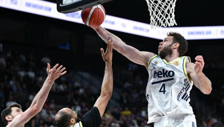 Basketbol Süper Ligi’nde İlk Finalist Fenerbahçe Oldu
