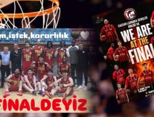 Basketbolda Tarihi Finalin İkinci Maçı Oynanıyor
