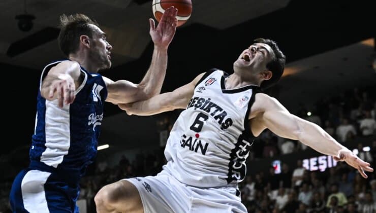 Beşiktaş yarı finalin ilk maçında galip geldi