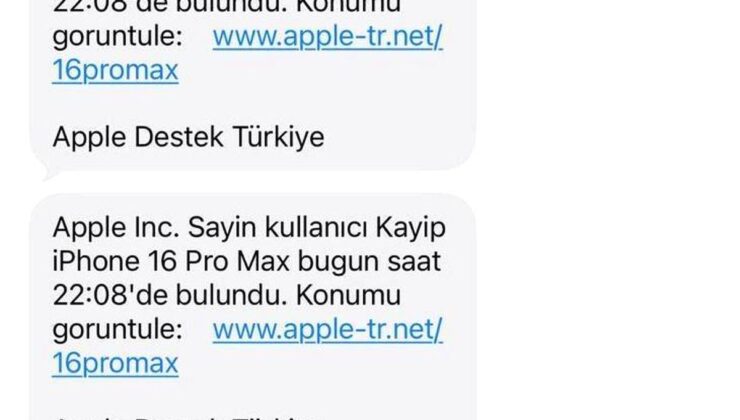 Çalıntı iPhone’larda yeni dolandırıcılık yöntemi ortaya çıktı