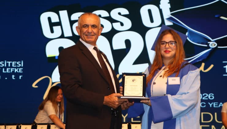 Çavuşoğlu, LAÜ mezuniyet töreninde yer aldı